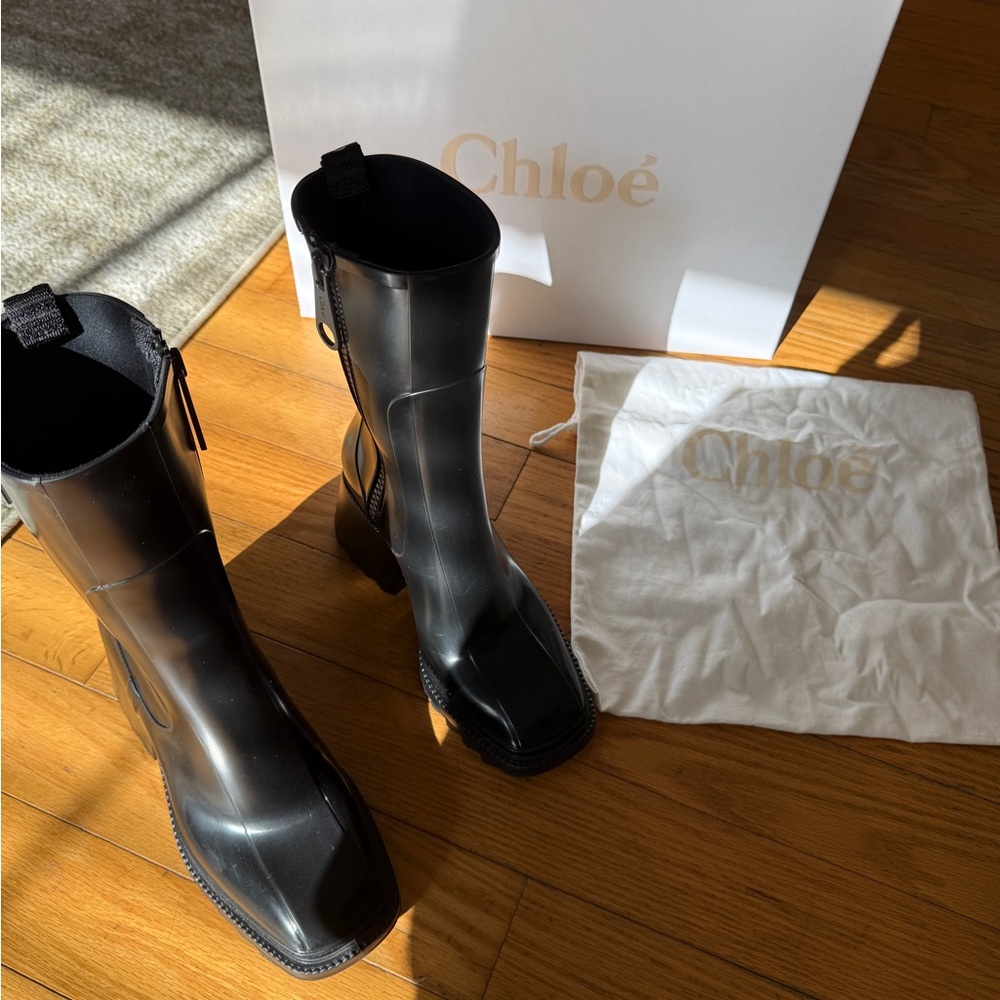 Chloé Betty Rain Boots - Picture 5 of 10